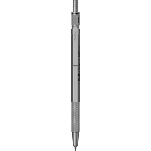  Graph-X Mekanik Kurşun Kalem 2.0 mm Kurşun Gri