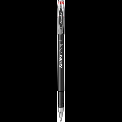 Speed Jel Tükenmez Kalem 0.5 mm Kırmızı 12'li Kutu