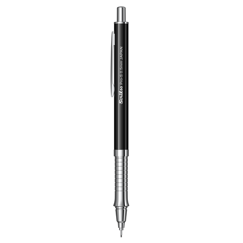  Pro-S Mekanik Kurşun Kalem 0.5 mm Siyah