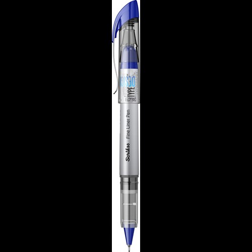 FL68 Fineliner Tükenmez Kalem 0.6 mm Mavi