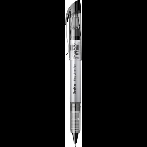 FL68 Fineliner Tükenmez Kalem 0.6 mm Siyah
