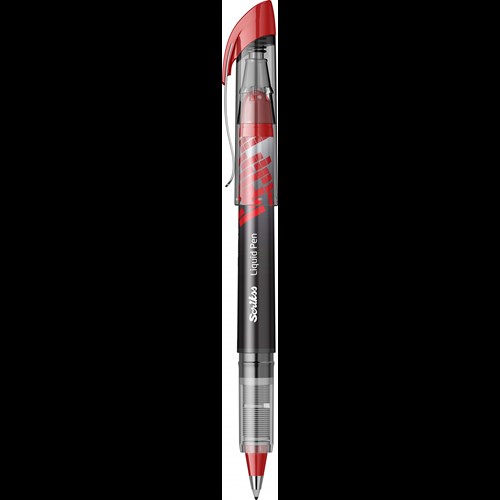  LP68 Likid Tükenmez Kalem 0.7 mm Kırmızı