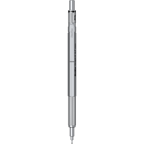  Graph-X Mekanik Kurşun Kalem 0.7 mm Saten Gri