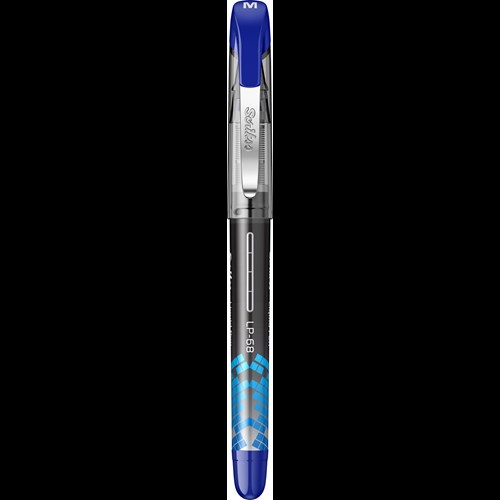 LP68 Likid Tükenmez Kalem 0.7 mm Mavi 12'li Kutu