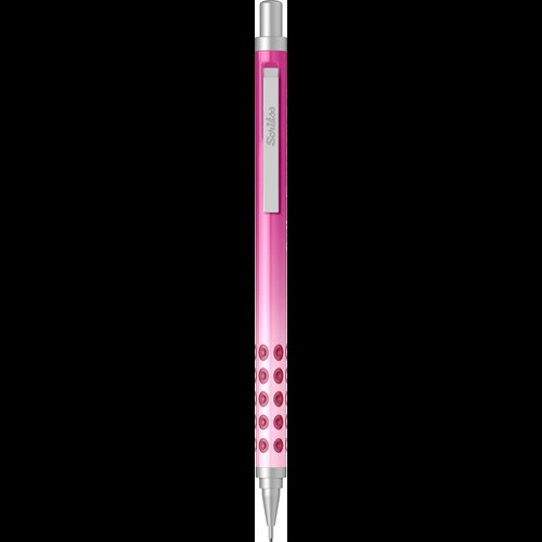  Full Point Pop Mekanik Kurşun Kalem 0.5 mm Pembe