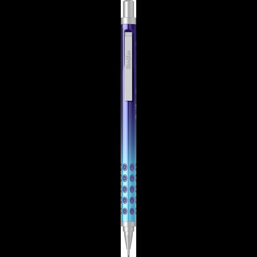  Full Point Pop Mekanik Kurşun Kalem 0.7 mm Mor-Mavi