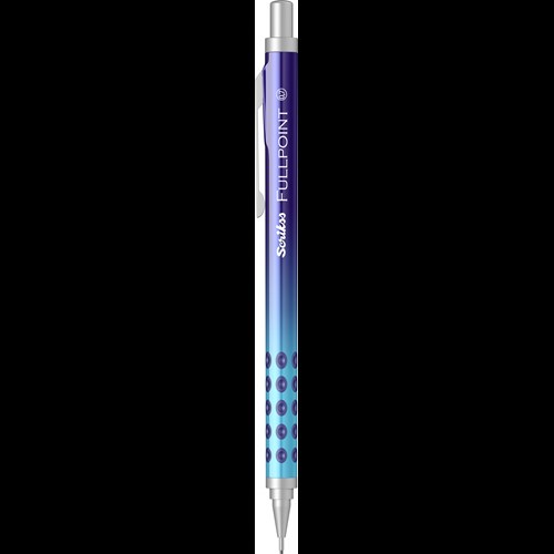  Full Point Pop Mekanik Kurşun Kalem 0.7 mm Mor-Mavi