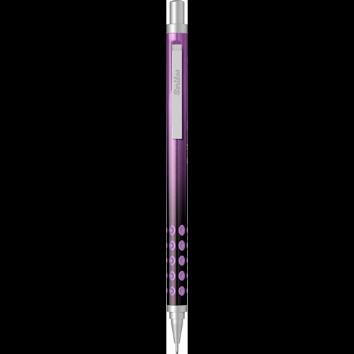  Full Point Pop Mekanik Kurşun Kalem 0.7 mm Pembe-Siyah