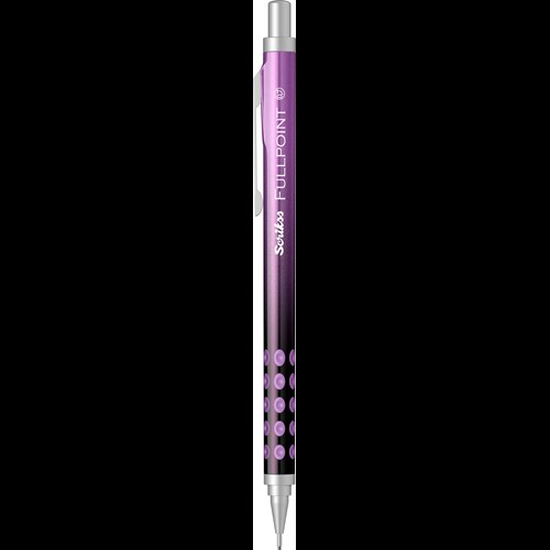  Full Point Pop Mekanik Kurşun Kalem 0.7 mm Pembe-Siyah