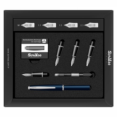  Kaligrafi Set Lacivert