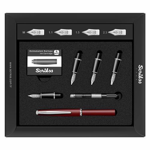  Kaligrafi Set Bordo