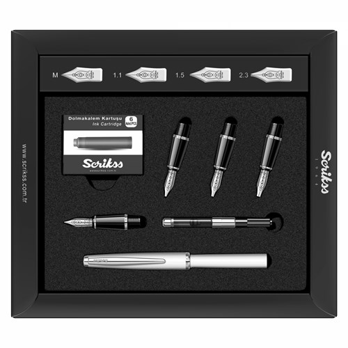  Kaligrafi Set Beyaz