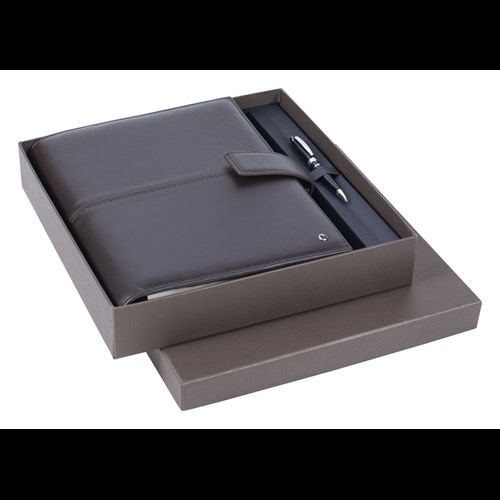 DR3200-2 Soft Deri Kahve A5 Ajanda
