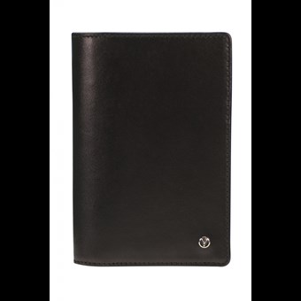  DR3110-1 Hakiki Soft Deri Jotter (Notluk) Siyah