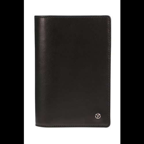  DR3110-1 Hakiki Soft Deri Jotter (Notluk) Siyah