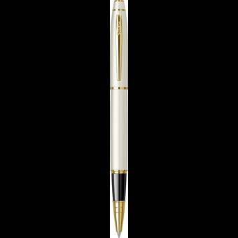Noble 35 Roller Kalem Beyaz Altın