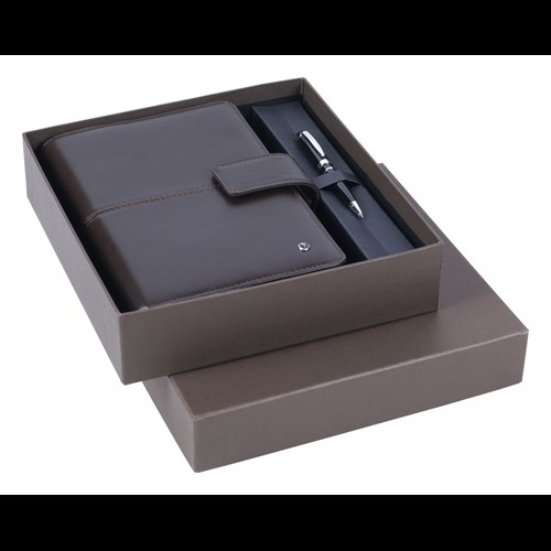 DR3201-2 Soft Deri Kahve Medium Ajanda
