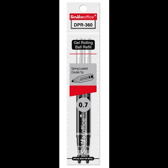  DP360 Refil Siyah 2'li Blister