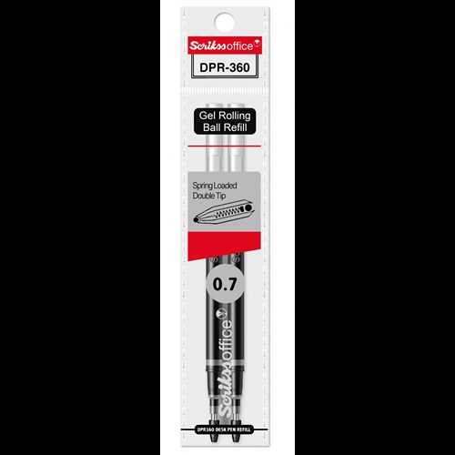  DP360 Refil Siyah 2'li Blister
