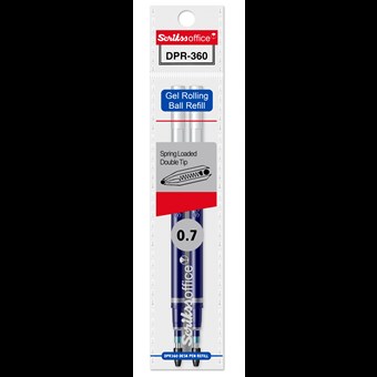  DP360 Refil Mavi 2'li Blister