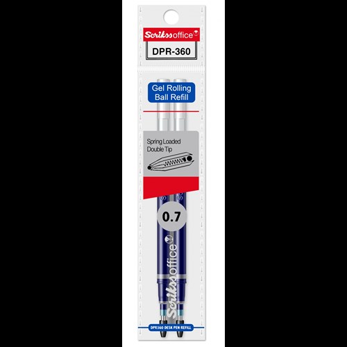  DP360 Refil Mavi 2'li Blister