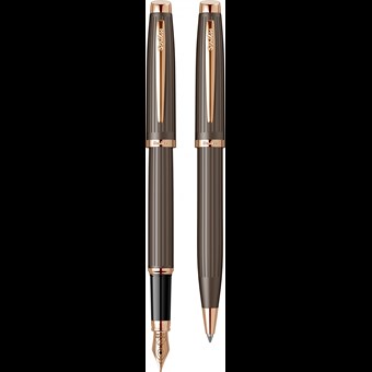 Oscar 39 Dolma Kalem & Tükenmez Kalem Takım M Uç Rose Gold