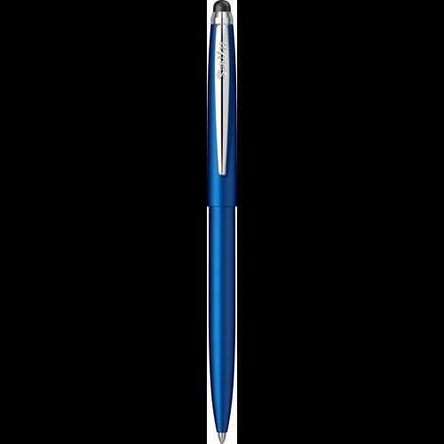  T108 Stylus Tükenmez Kalem Mavi