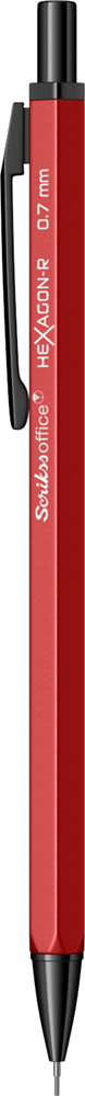  Hexagon-R Mekanik Kurşun Kalem 0.7 mm Kırmızı Ürün görseli