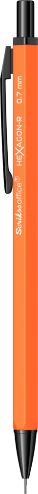  Hexagon-R Mekanik Kurşun Kalem 0.7 mm Turuncu Ürün görseli