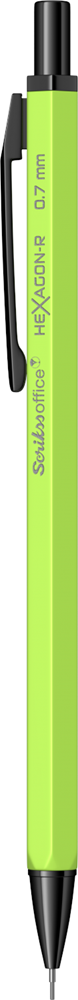  Hexagon-R Mekanik Kurşun Kalem 0.7 mm Neon Sarı  Ürün görseli