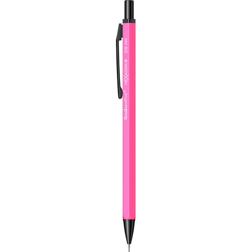  Hexagon-R Mekanik Kurşun Kalem 0.5 mm Pembe