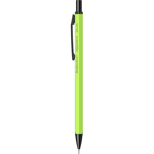 Hexagon-R Mekanik Kurşun Kalem 0.5 mm Neon Sarı