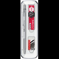  Graph-X 3'lü Set Mekanik Kurşun Kalem 0.5 mm Saten Gri Ürün görseli