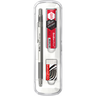 Graph-X 3'lü Set Mekanik Kurşun Kalem 0.5 mm Kurşun Gri Ürün görseli