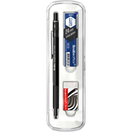  Graph-X 3'lü Set Mekanik Kurşun Kalem 0.7 mm Mat Siyah Ürün görseli