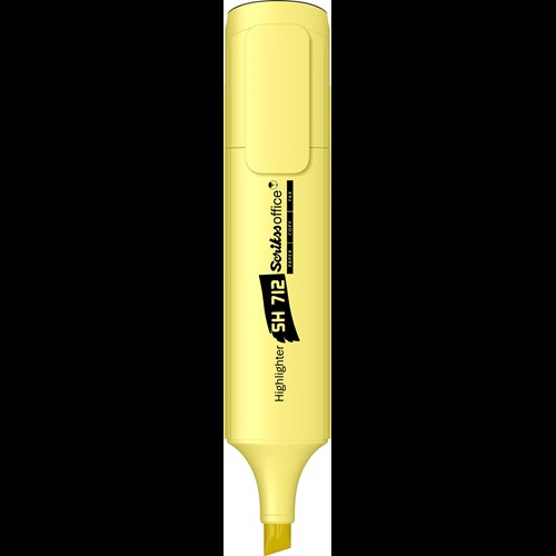  SH712 Fosforlu Kalem Pastel Sarı