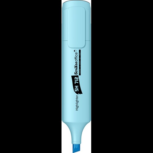  SH712 Fosforlu Kalem Pastel Turkuaz