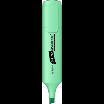  SH712 Fosforlu Kalem 12'li Kutu Pastel Yeşil