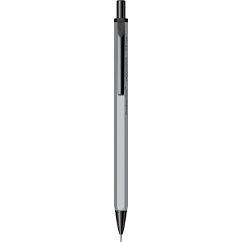  Hexagon-R Mekanik Kurşun Kalem 0.5 mm 12'li Kutu Gümüş