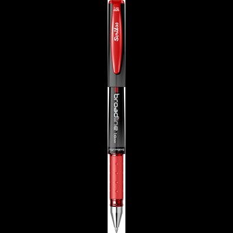  Broadline Jel Tükenmez Kalem 1.0 mm Kırmızı
