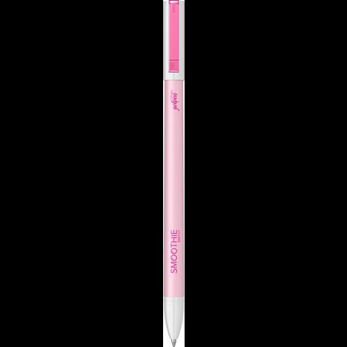  Smoothie Jel Tükenmez Kalem 0.7 mm Pembe