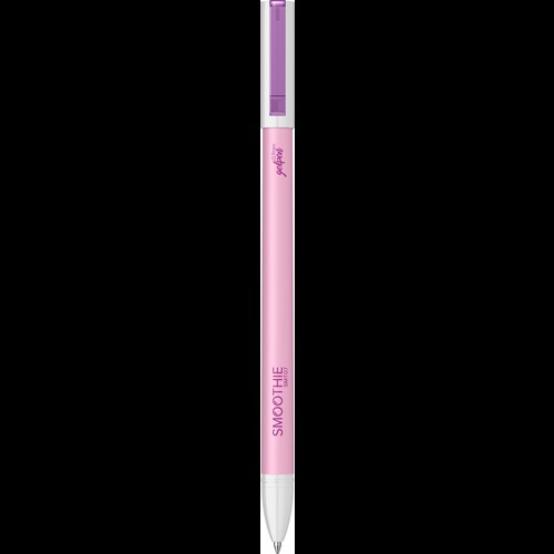  Smoothie Jel Tükenmez Kalem 0.7 mm Mor