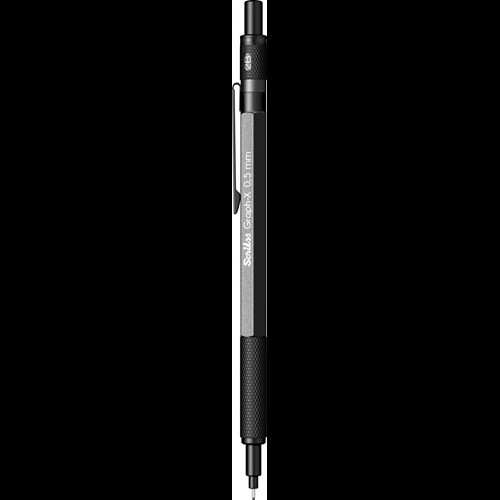  Graph-X Mekanik Kurşun Kalem 0.5 mm Antrasit