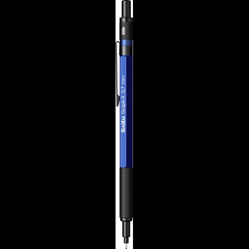  Graph-X Mekanik Kurşun Kalem 0.7 mm Mavi
