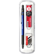 Graph-X 3'lü Set Mekanik Kurşun Kalem 0.5 mm Mavi Ürün görseli