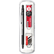  Graph-X 3'lü Set Mekanik Kurşun Kalem 0.5 mm Antrasit Ürün görseli