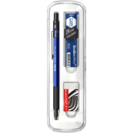 Graph-X 3'lü Set Mekanik Kurşun Kalem 0.7 mm Mavi Ürün görseli