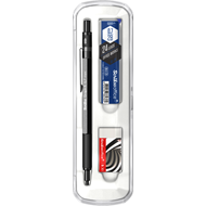  Graph-X 3'lü Set Mekanik Kurşun Kalem 0.7 mm Antrasit Ürün görseli