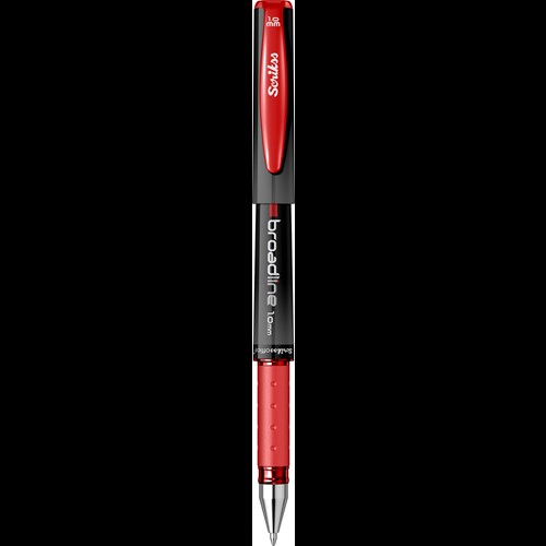  Broadline Jel Tükenmez Kalem 1.0 mm 12'li Kutu Kırmızı
