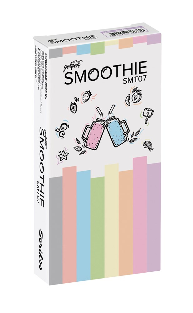  Smoothie Jel Tükenmez Kalem 0.7 mm 12'li Kutu Mor Ürün görseli